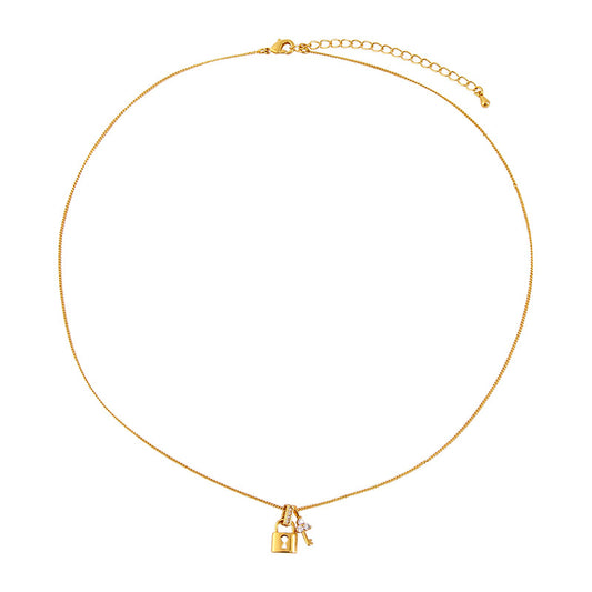 Key to Your Heart Necklace