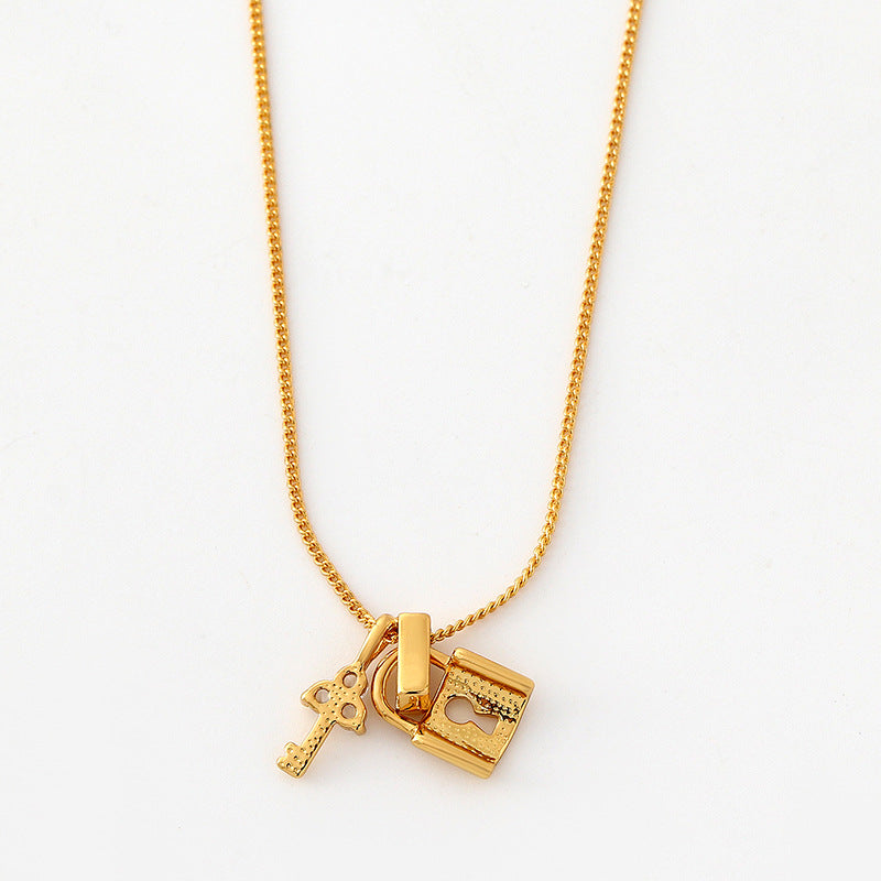 Key to Your Heart Necklace