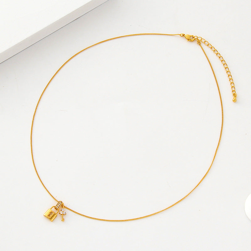 Key to Your Heart Necklace