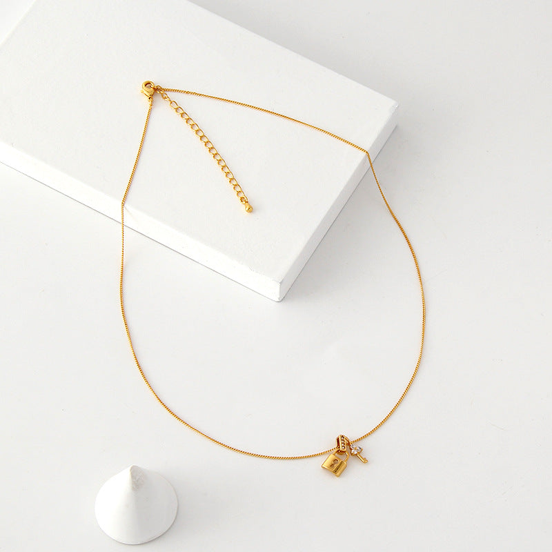 Key to Your Heart Necklace