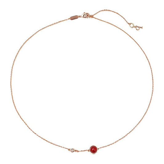 Fortune String Necklace