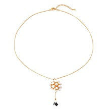 Firework Pendant Necklace