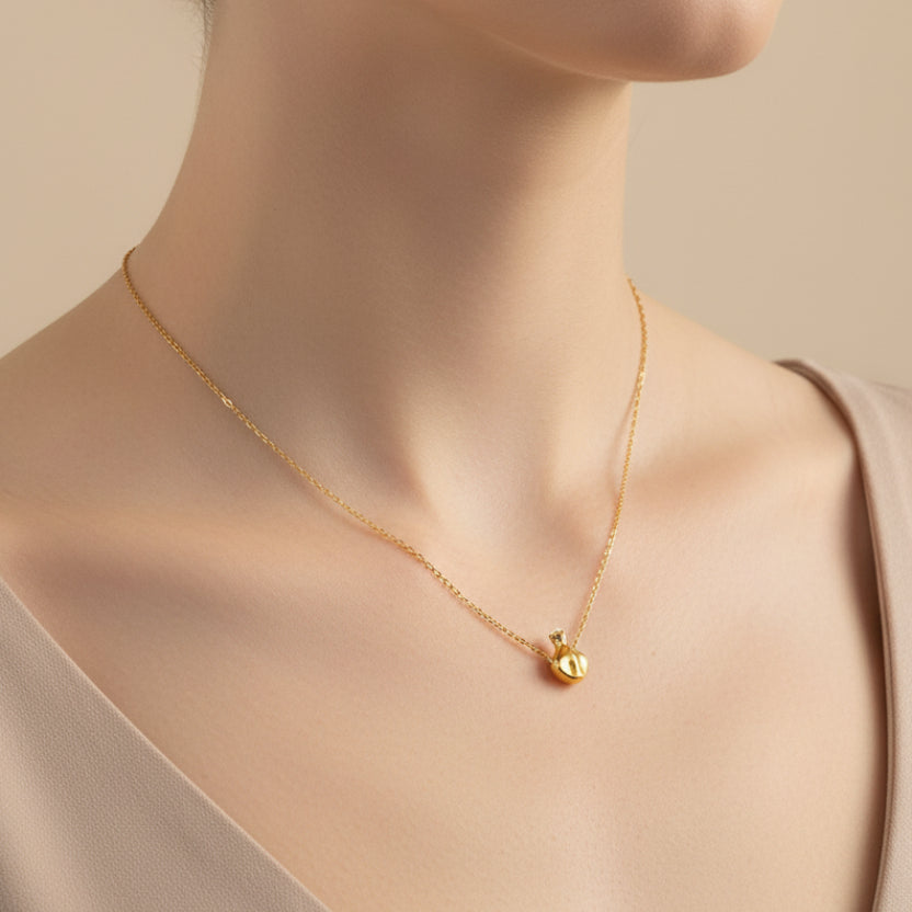 Enchanted Bottle Pendant Necklace