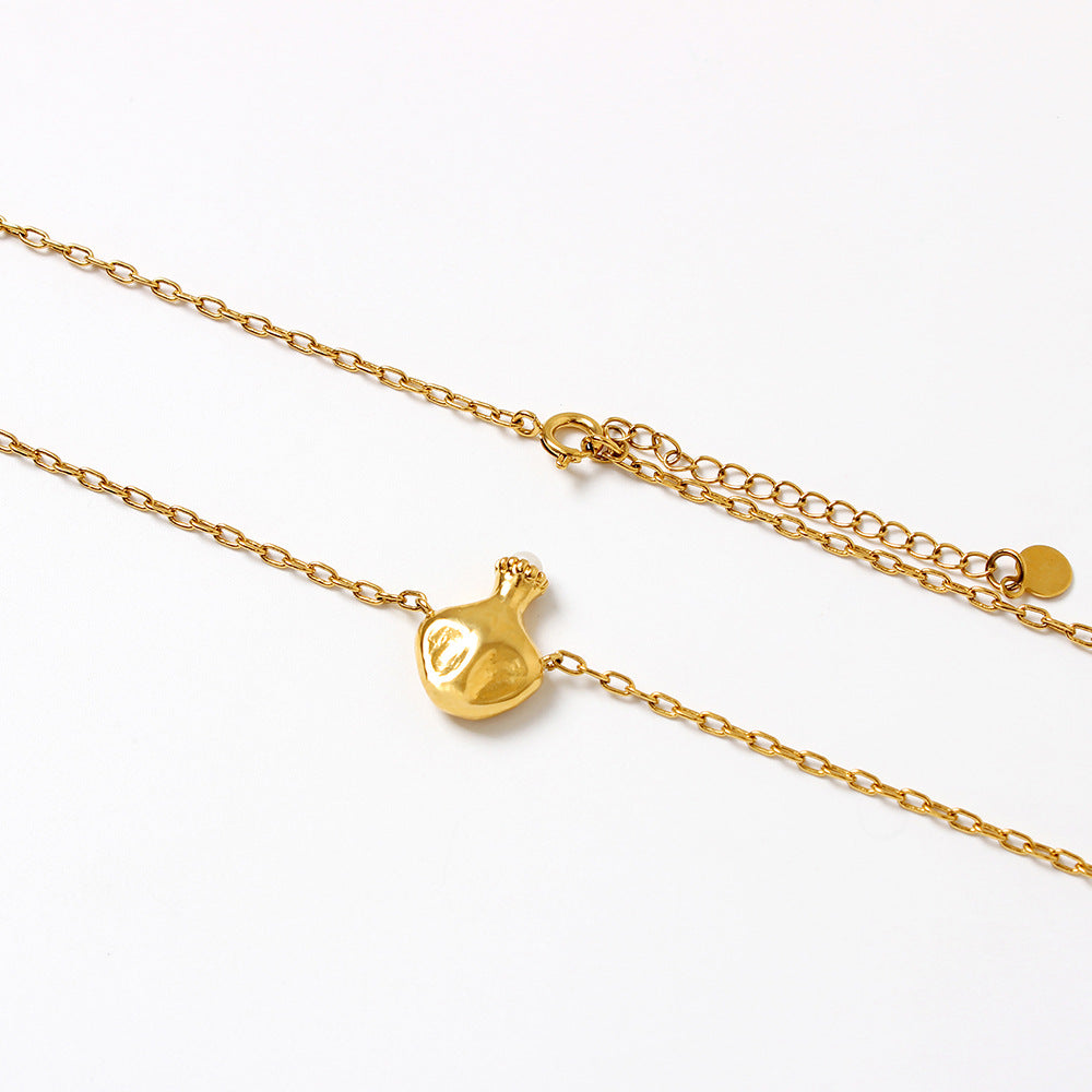 Enchanted Bottle Pendant Necklace