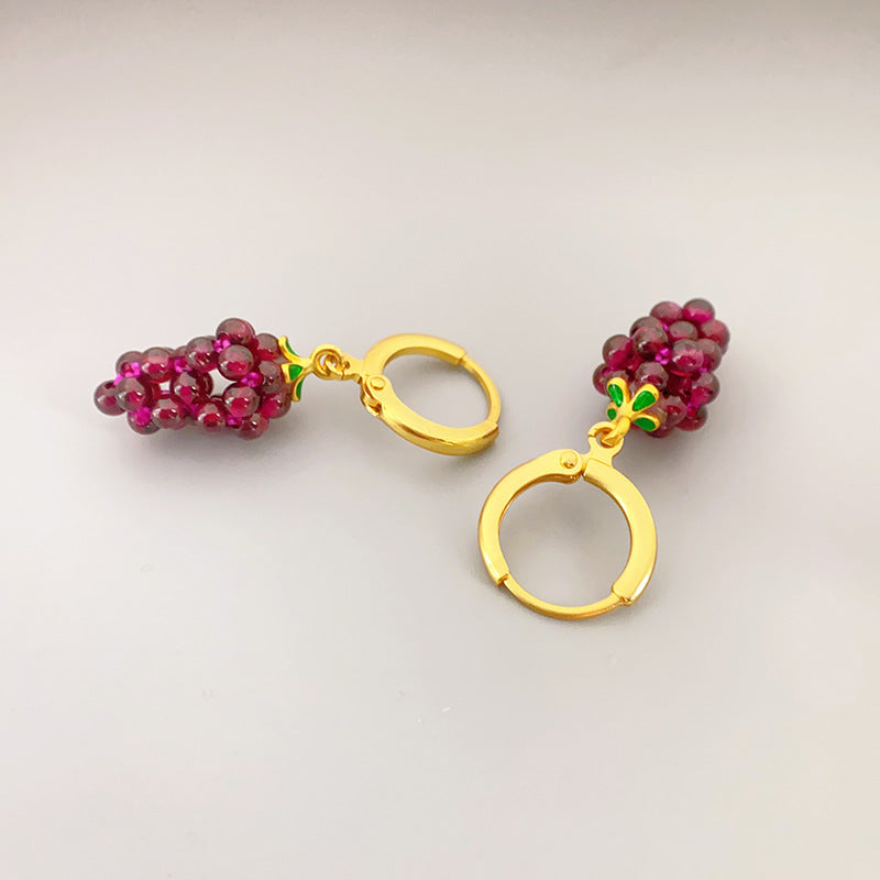 Little Grapes Earrings