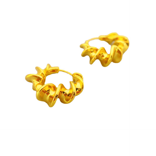 Swirling Hoops
