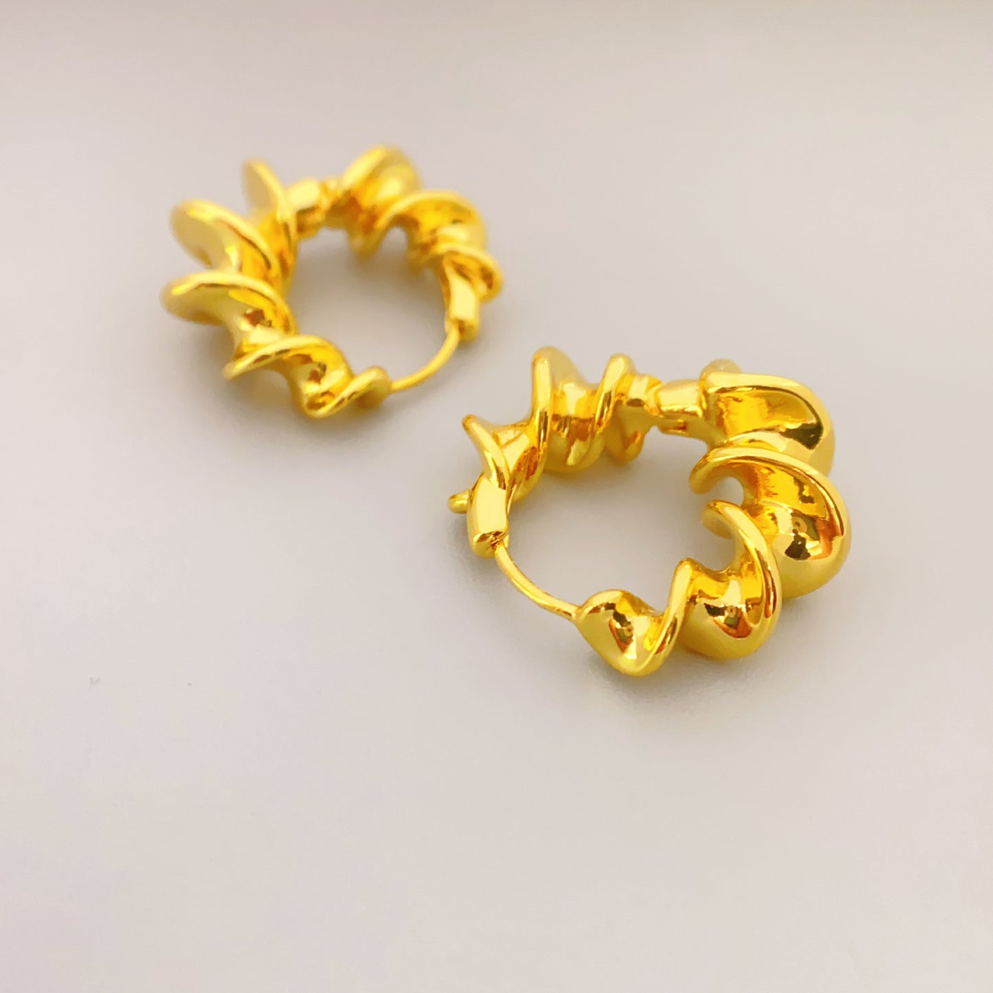 Swirling Hoops