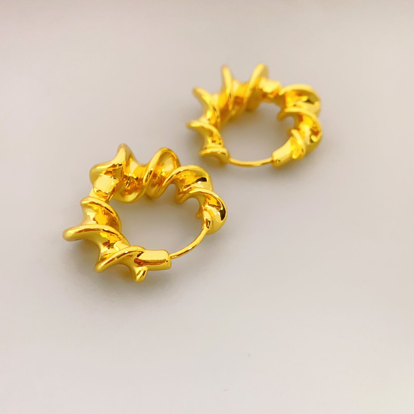Swirling Hoops