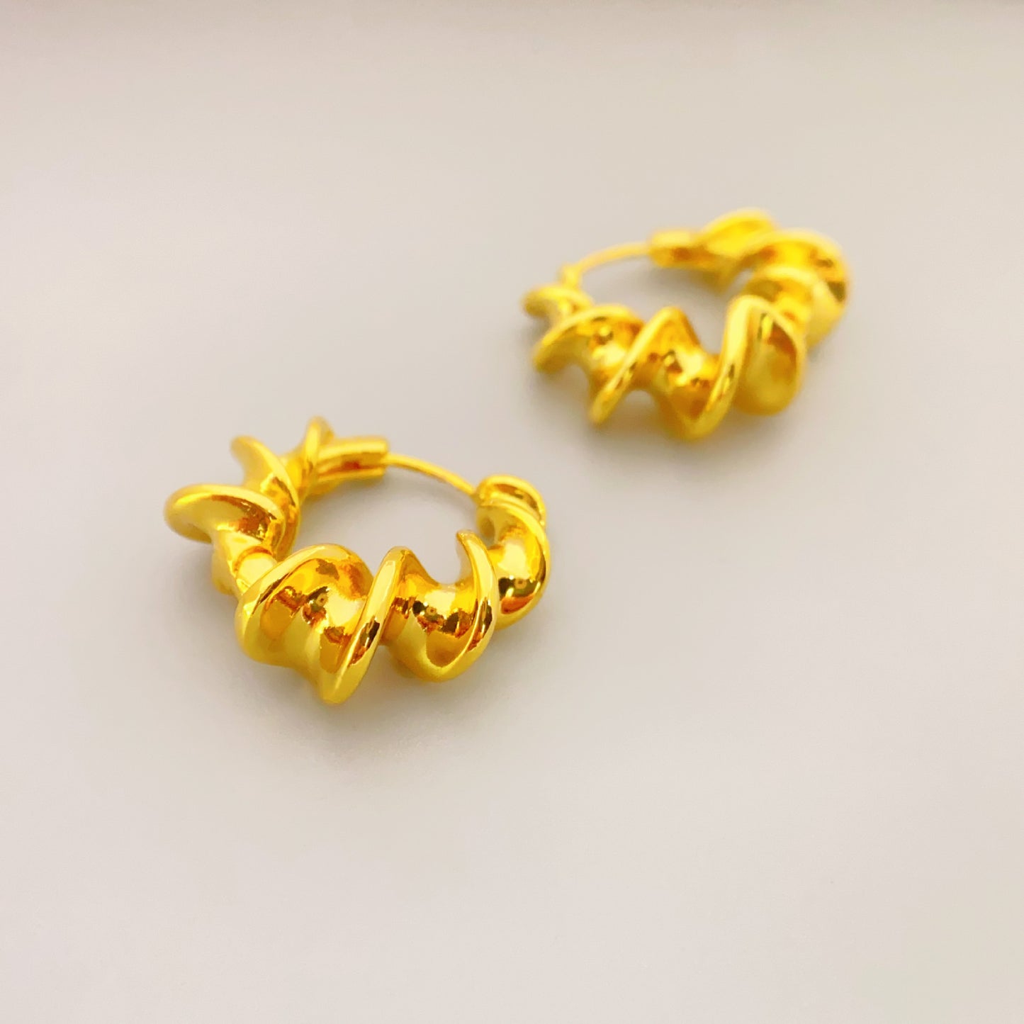 Swirling Hoops