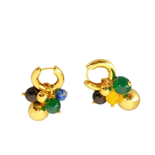 Removable Balloon Drop Earrings