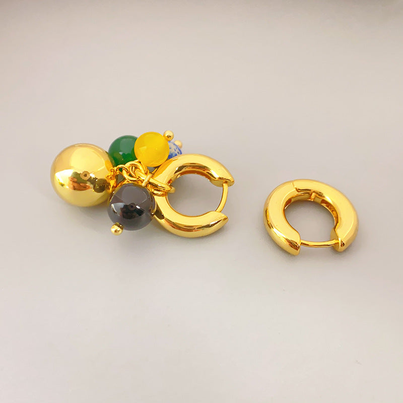 Removable Balloon Drop Earrings