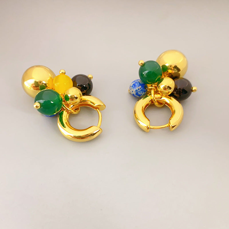Removable Balloon Drop Earrings