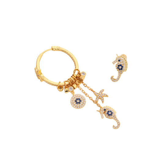 Oceanic Fun Earrings