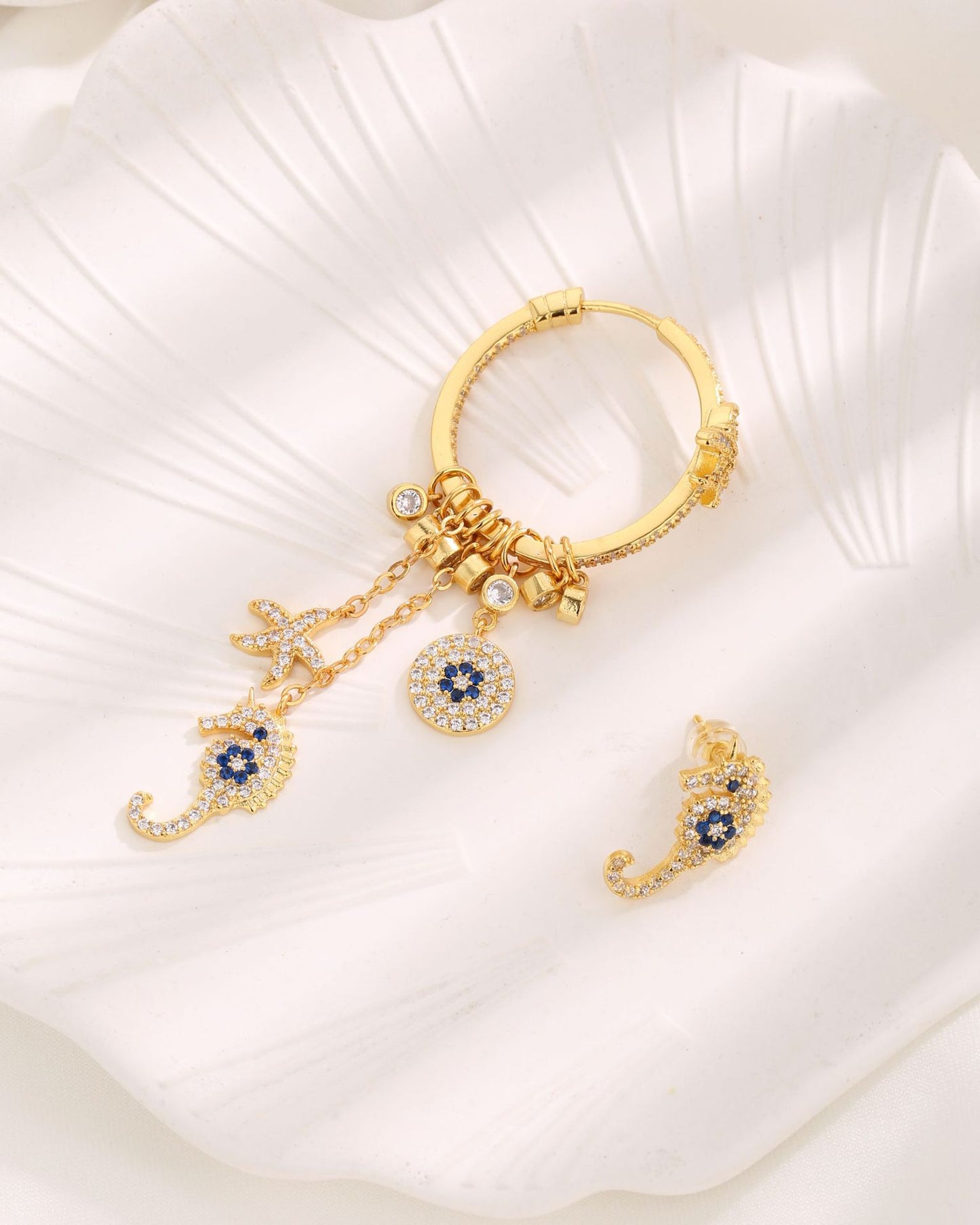 Oceanic Fun Earrings
