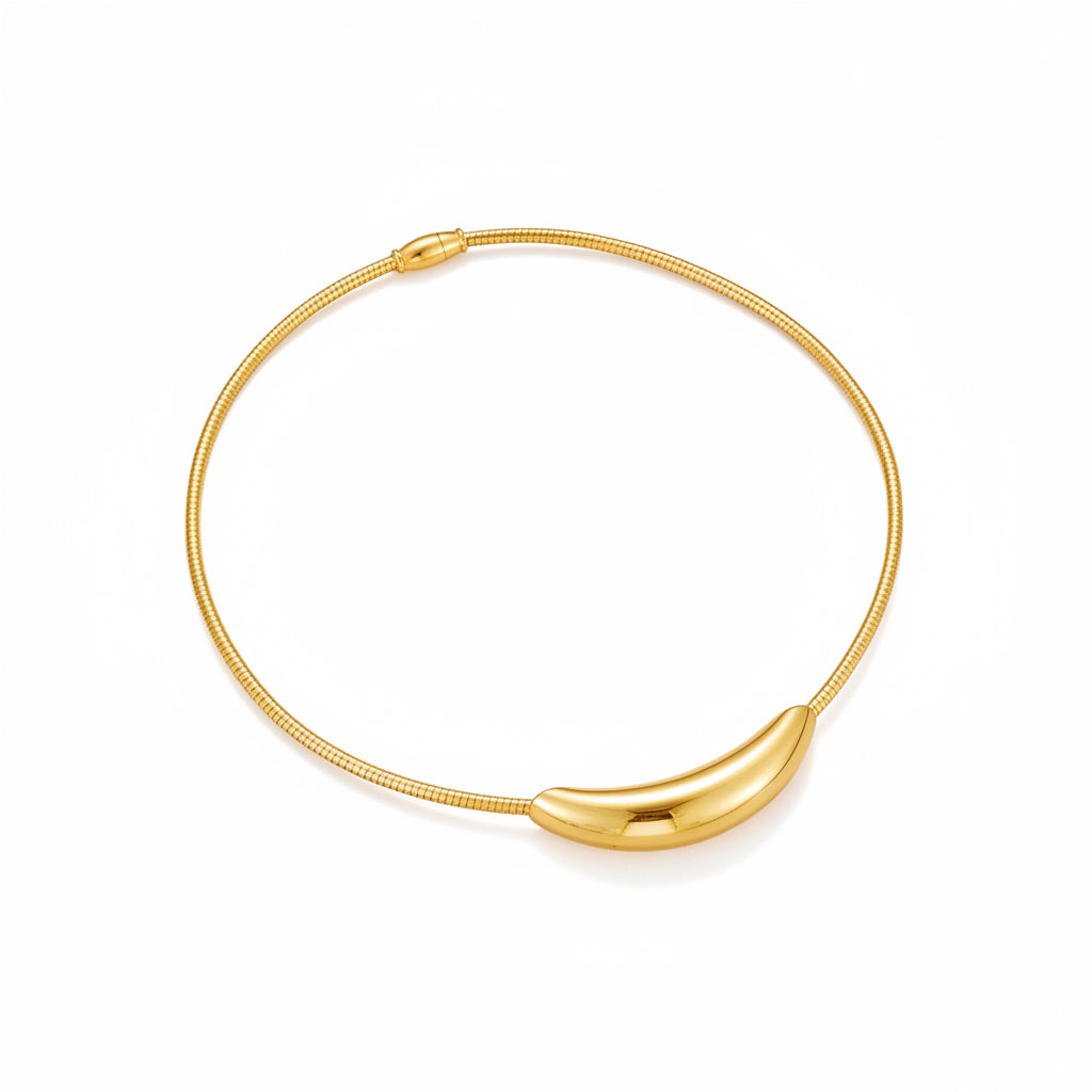 Minimalist Choker Necklace