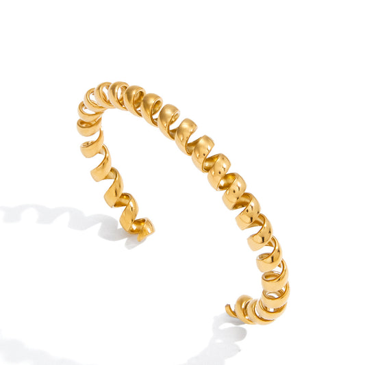 Minimalist Aura Bangle