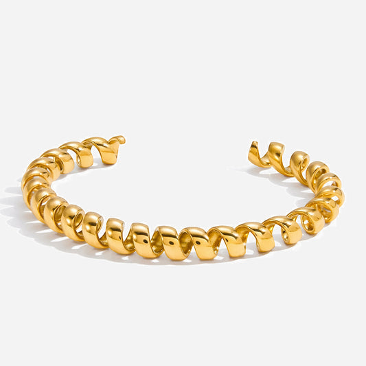 Minimalist Aura Bangle
