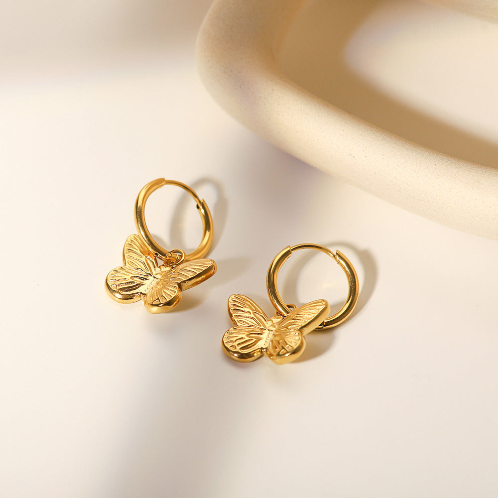 Little Butterfly Earrings