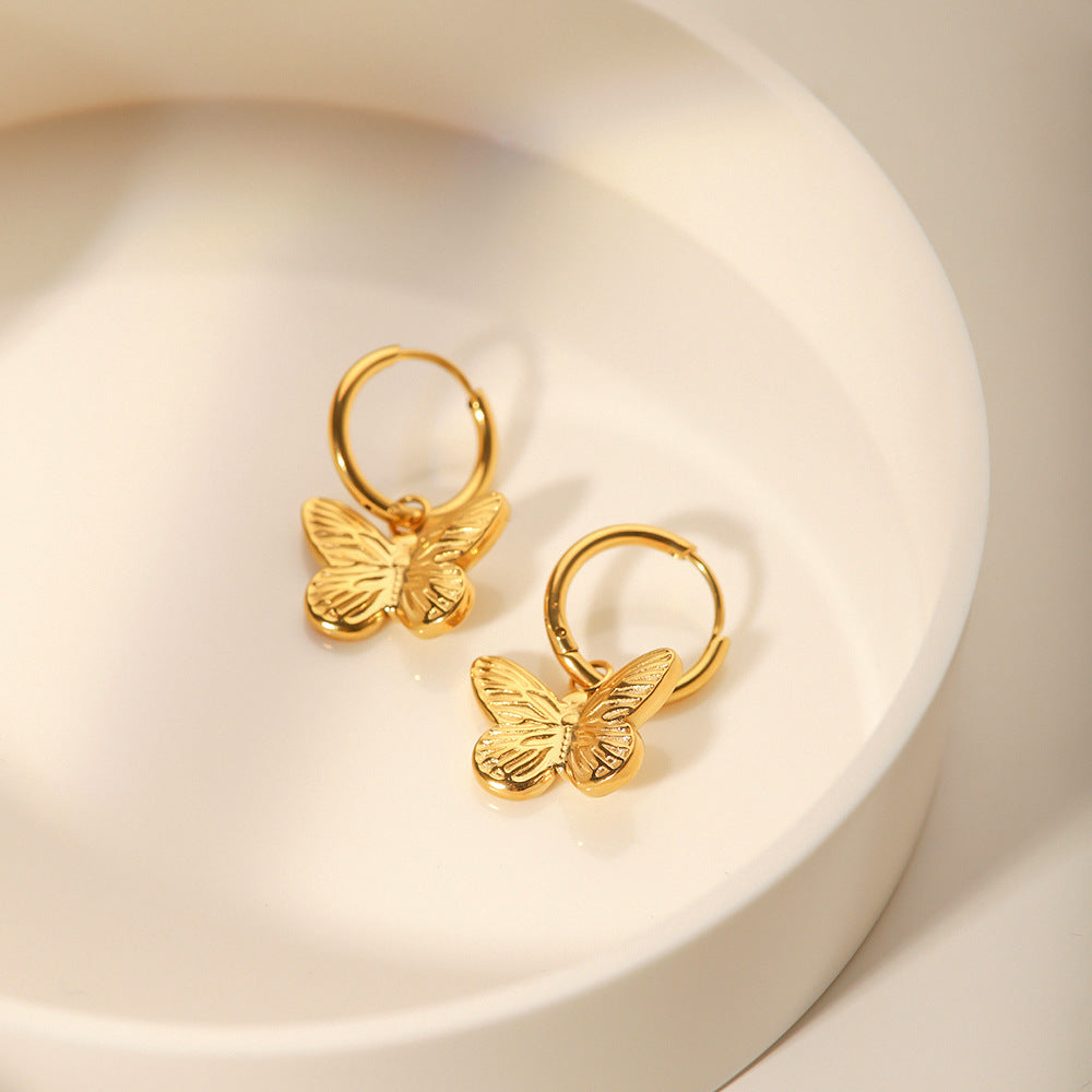 Little Butterfly Earrings