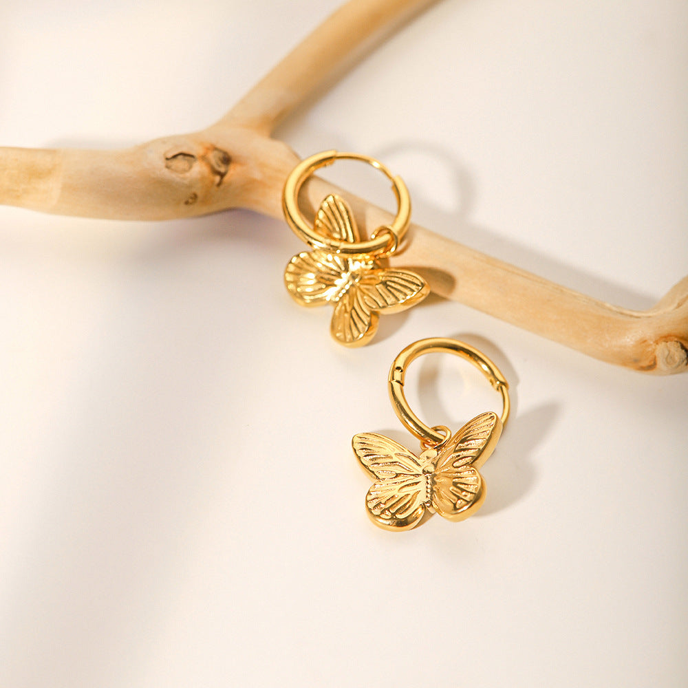 Little Butterfly Earrings