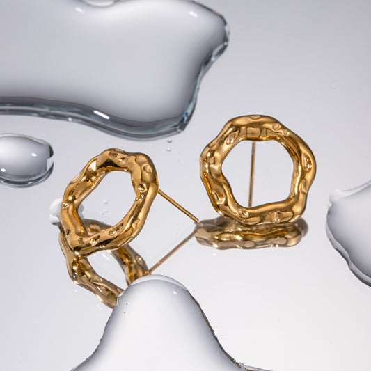 Lava Flow Earrings