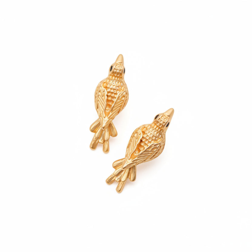 Love Bird Studs