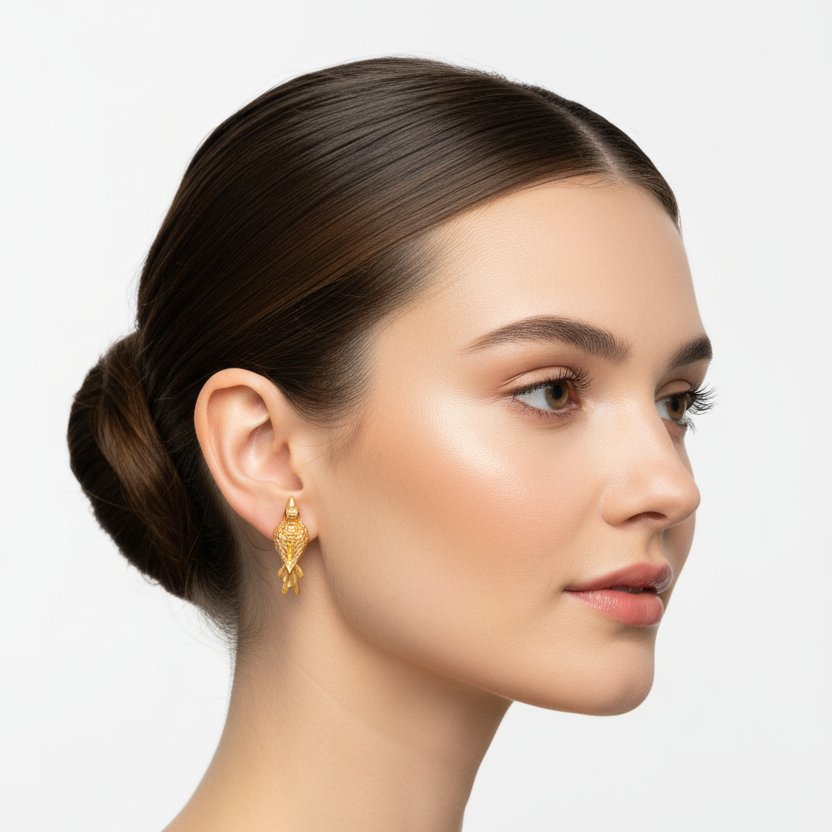 Love Bird Studs
