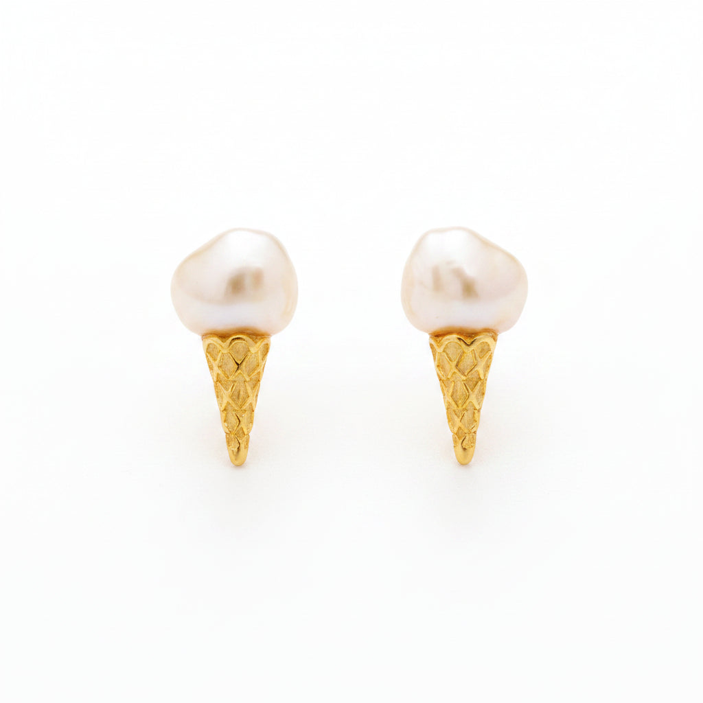 Ice-cream Cone Earrings