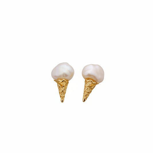 Ice-cream Cone Earrings